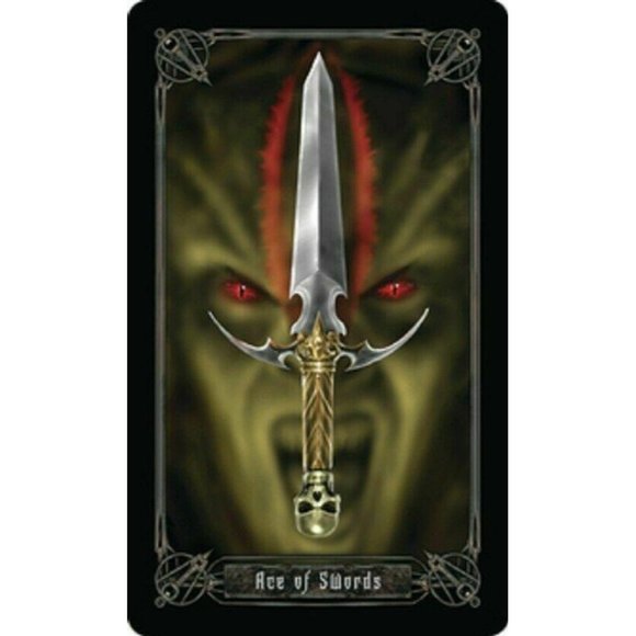 Necronomicon Tarot 78 Visceral Cards Deck and 240 - Picture 4 of 8